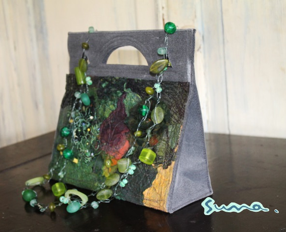 Made Bag～緑～ 1枚目の画像