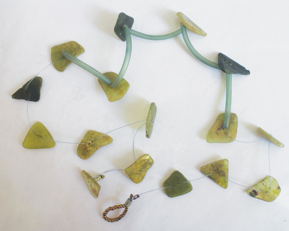 3way 4way 5way... アクセサリーストラップ（グリーン）