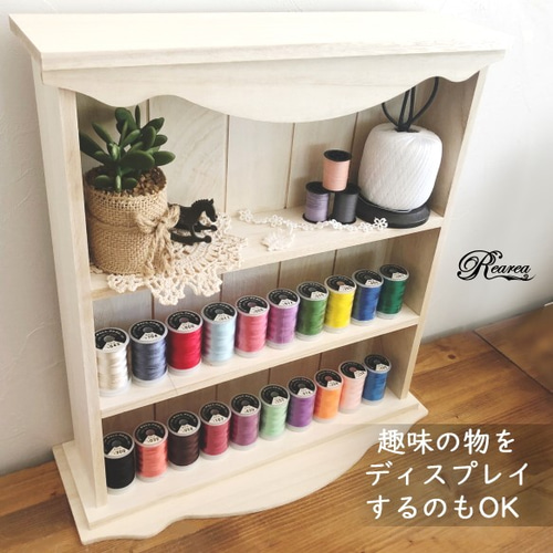 木製スパイスラック 棚 お家カフェ 桐 カントリー キッチン 家具 調味