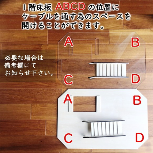 桐製 広葉樹 ペットケージ ハリネズミ ハムスター 爬虫類 木製