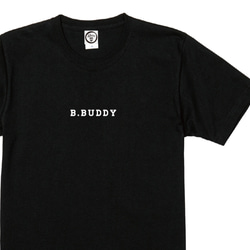 コットンTシャツ！B.BUDDY LOGO TEE（ブラック） 2枚目の画像