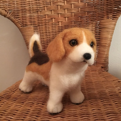 k*様 羊毛フェルト　ビーグル　わんちゃん　犬　デフォルメ　可愛い　ハンドメイド k*様 羊毛フェルト ビーグル わんちゃん 犬 デフォルメ 可愛い