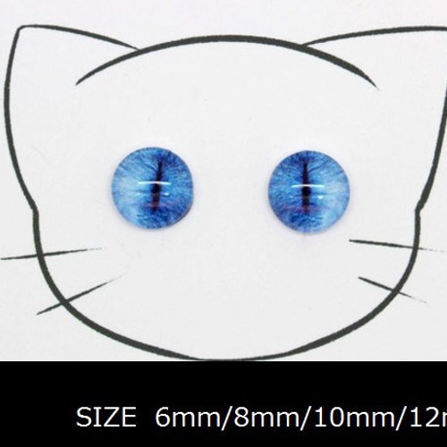 羊毛フェルト　手作り　猫　ブルーアイ 羊毛フェルト 手作り 猫 ブルーアイ 【公式通販】