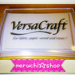 Versa Craft 【ホワイト】ツキネコ  布・木 使用可            【めるち☆資材】 1枚目の画像