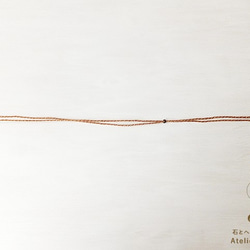 《たまゆら》マラカイトの勾玉×ヘンプのペンダント（勾玉20×14mm） 6枚目の画像