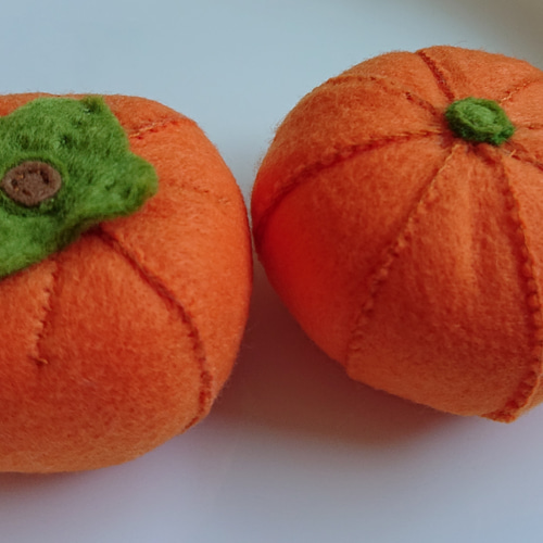 受注製作】フェルト おままごと フルーツくだものセットB おもちゃ