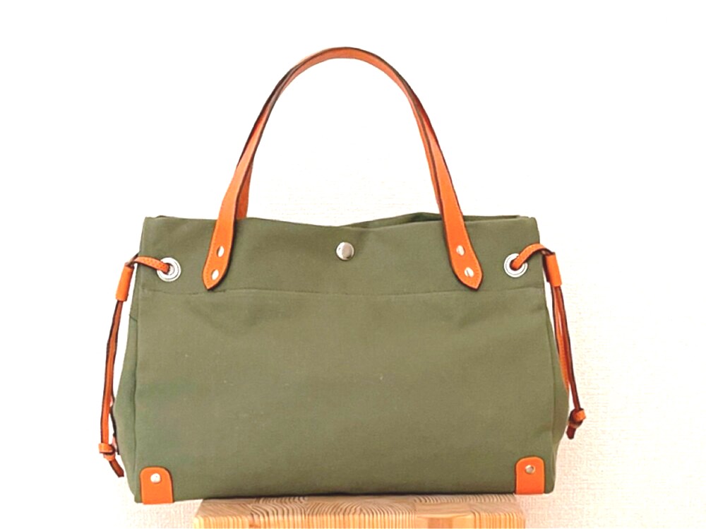 BEDOUIN カーキ トートバッグ BEDOUIN カーキ トートバッグ BEDOUIN