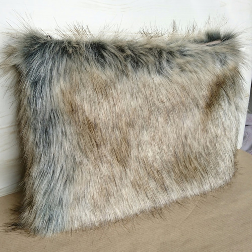 foxファー☆クラッチバッグ クラッチバッグ ゆい 通販 3122309｜Creema