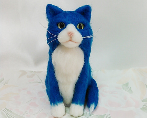 mai様専用です》うさぎ 羊毛フェルト(風) マスコット ぬいぐるみ