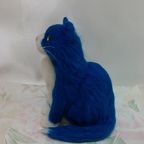 mai様専用です》うさぎ 羊毛フェルト(風) マスコット ぬいぐるみ