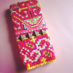 ORIENTAL iPhone6 case[pink] 1枚目の画像