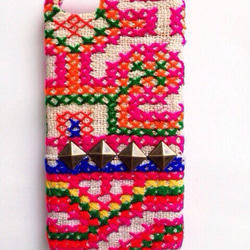 ORIENTAL iPhone6 case[blue] 1枚目の画像