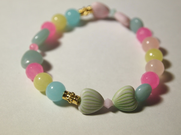 Ribbon Hope Bracelet 2枚目の画像