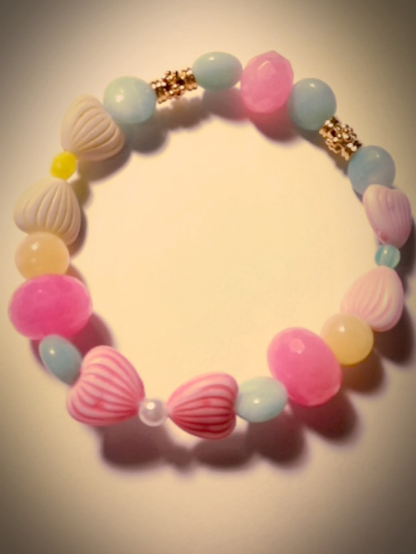 Ribbon Hope Bracelet 3枚目の画像