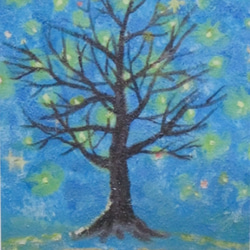 想…紅葉1」 原画です。（ アクリル画・抽象 ） 絵画 KUMI &YUKI 通販