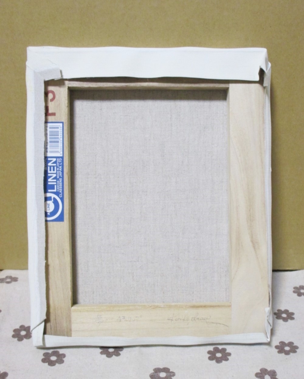 流れを引き寄せる（原画一点物、アクリル画、スプレーアート、白軽量