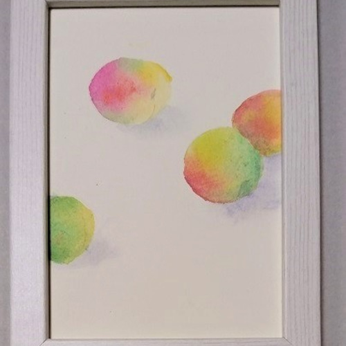 梅の花 枝 うめ ウメ 絵画 油絵 cf73283-ab-1.jpg