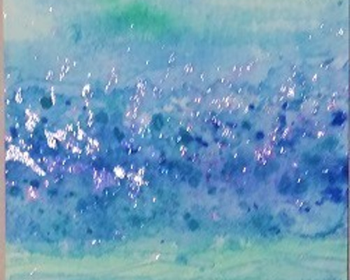 絵画　鳥　海 絵画 鳥 海 飛鳥Ⅱ」 by TAKESHI｜Artmeter｜暮らしを彩るアート