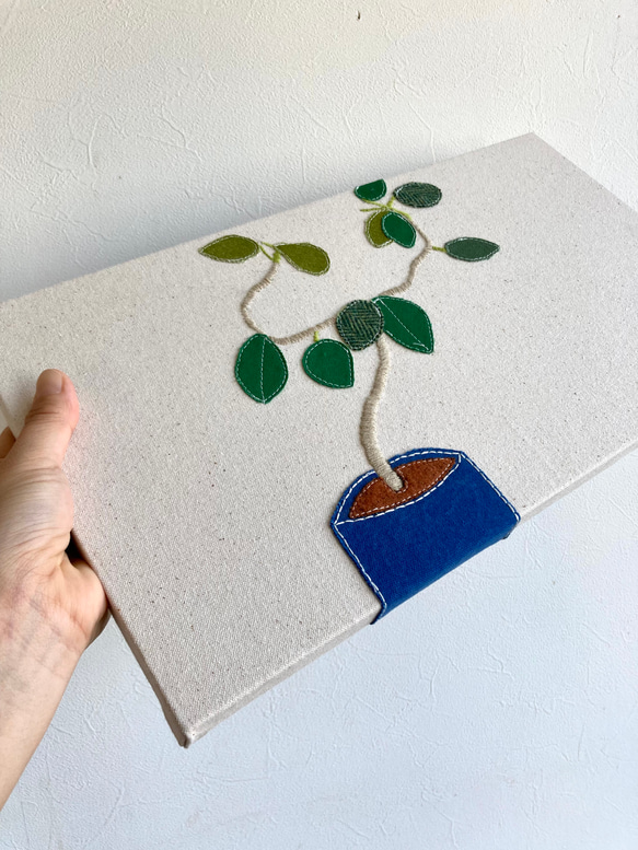 植物系列織物面板法國橡膠樹 第6張的照片