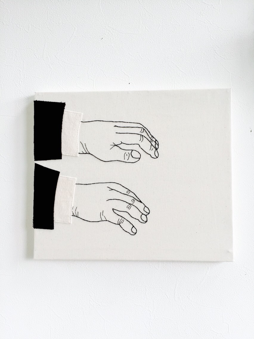 playing Rachmaninov　ファブリックパネル