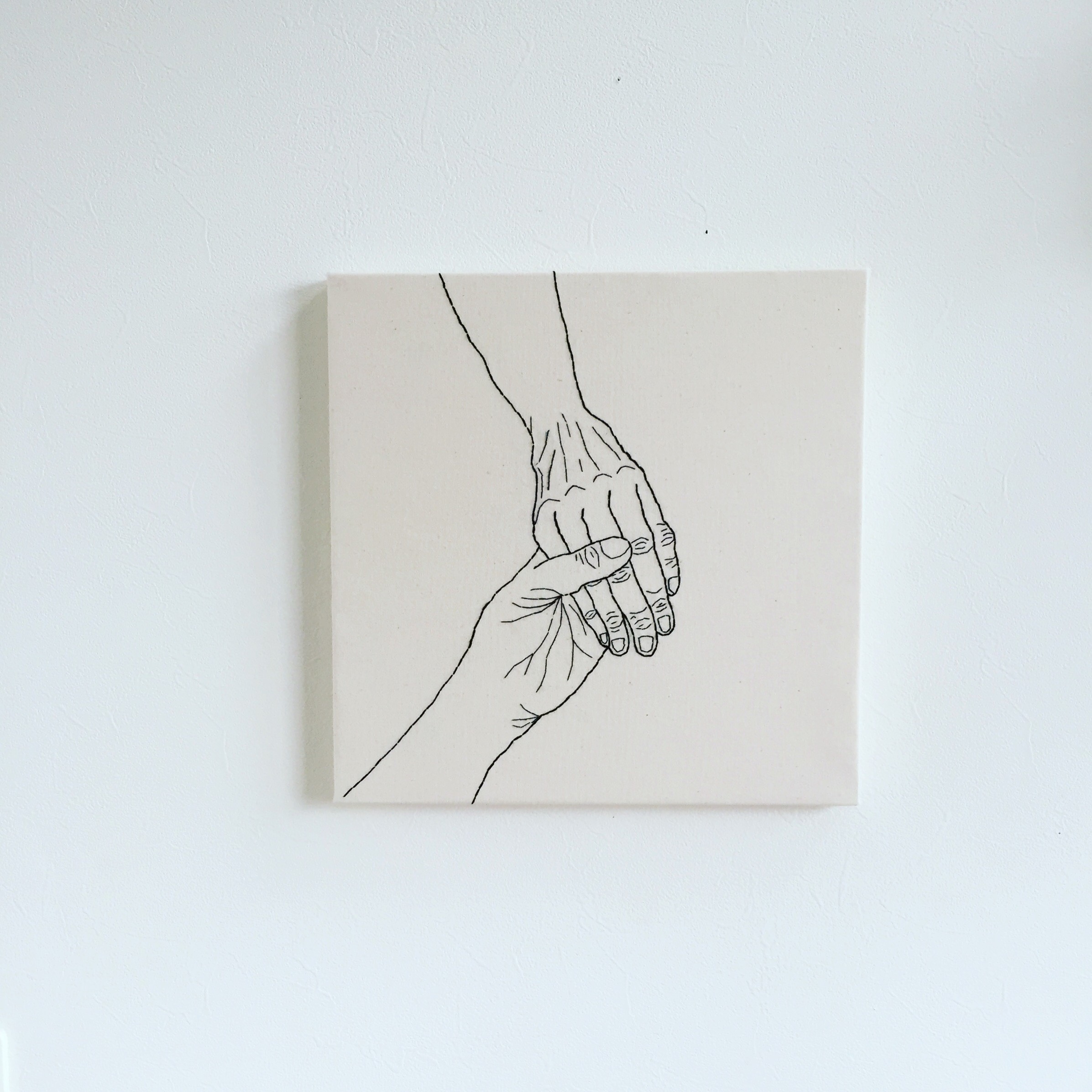 ファブリックパネル 記憶