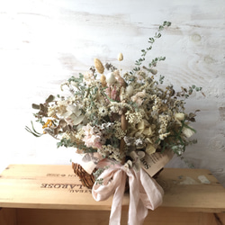 ドライフラワースワッグ 小花ミックス ドライフラワー soraironohana