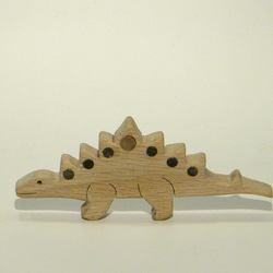 木のパズル 恐竜　A　いろんな木を集めて 4枚目の画像