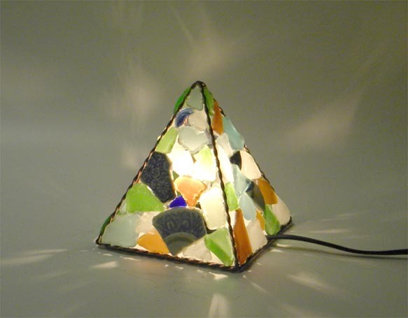 ピラミッドランプS四面―16 2枚目の画像