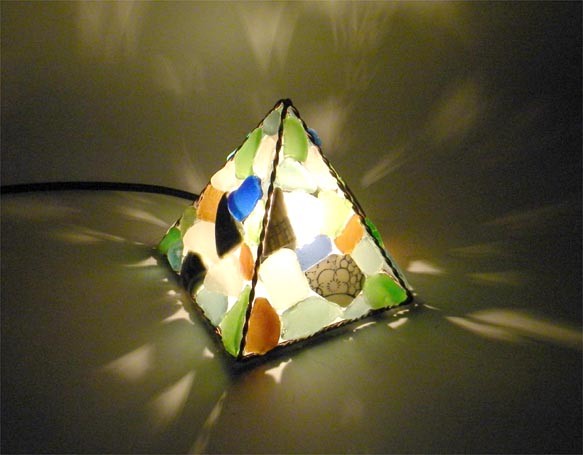 ピラミッドランプS四面―16 3枚目の画像