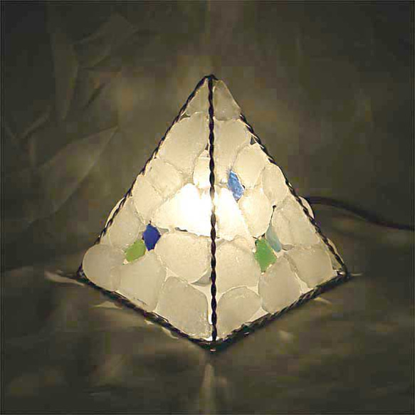 ピラミッドランプS四面ー1 1枚目の画像