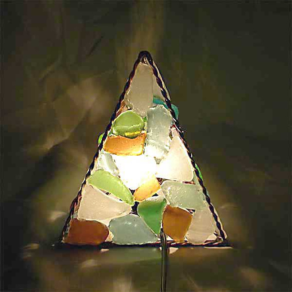 ピラミッドランプS三面ー5 2枚目の画像