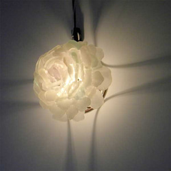 壁付、机上置き花びらのランプ-3 1枚目の画像