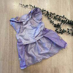 (サイズオーダー)ハロウィン＊ラプンツェル風ドレス 5枚目の画像