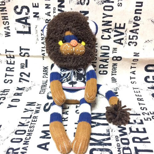 Pinkさま専用∶ソックモンキー☆ミニライオン 【公式通販】 ソック