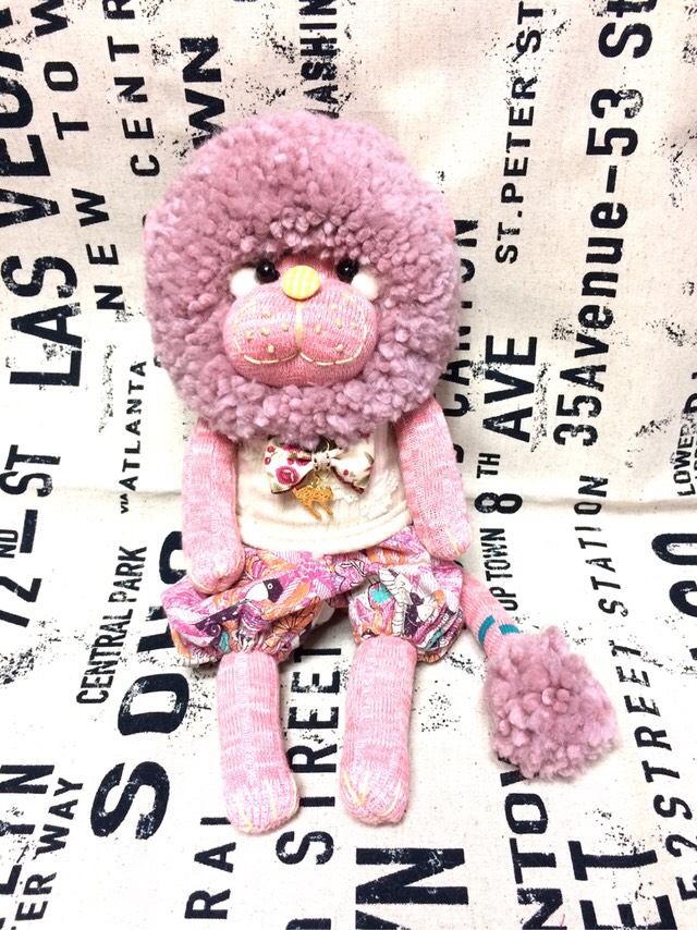 dolls countryさま専用∶ソックモンキー☆ミニライオン dolls countryさま専用∶ソックモンキー☆ミニライオン dolls country