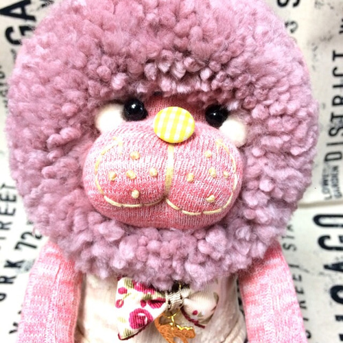 ソックモンキーライオン dolls countryさま専用∶ソックモンキー☆ミニ