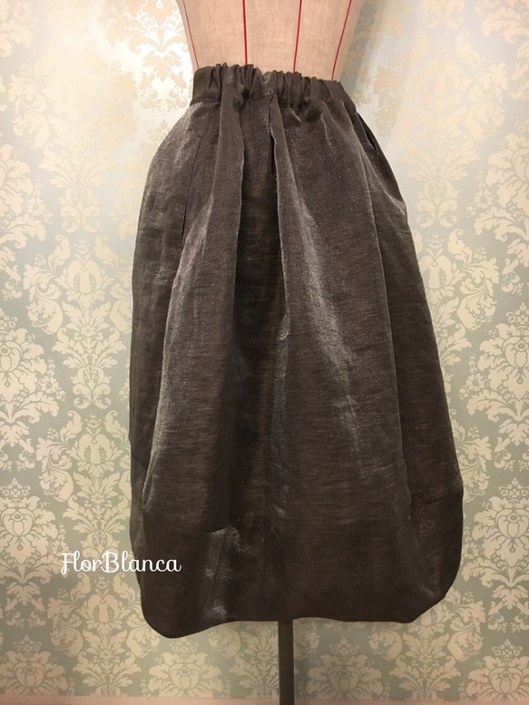 FlorBlanca   Monarda　-　モナルダ ☆ テールカットスカート 2枚目の画像
