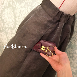 FlorBlanca   Monarda　-　モナルダ ☆ テールカットスカート 5枚目の画像