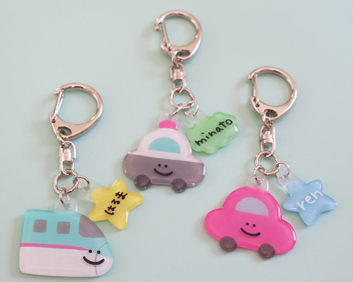 選べる！名入れキーホルダー 雑貨・その他 harumai 通販 11202555
