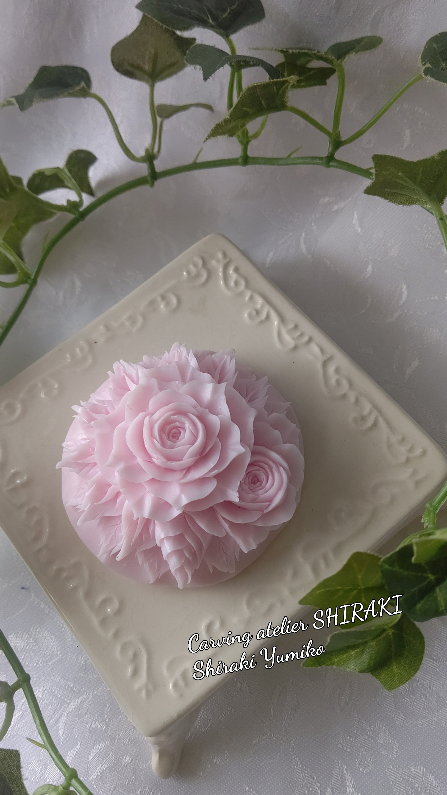 薔薇  １０個set  プレゼント   ギフト  ウエディング  贈答  ソープカービング