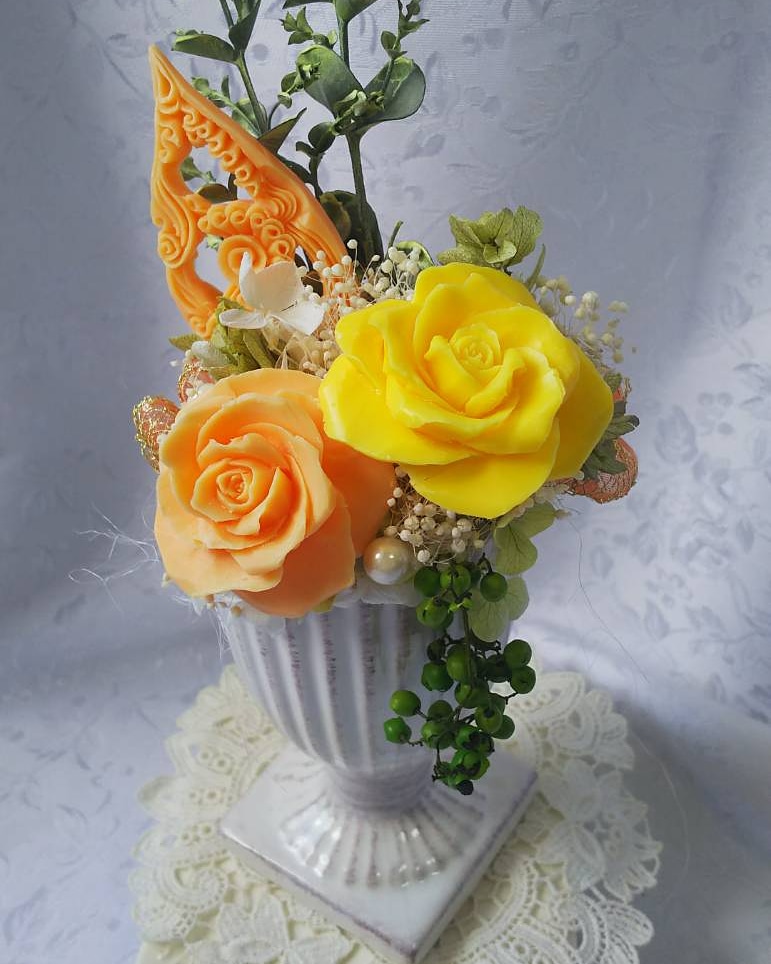 薔薇  アレンジメント