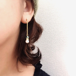 pearl&drop  pierce 2枚目の画像