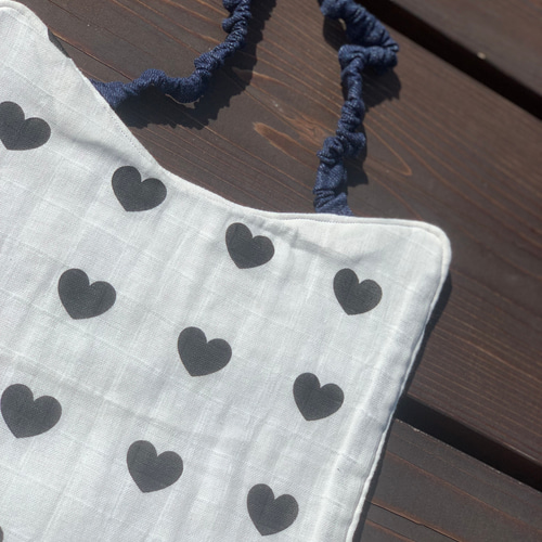 抱っこ用スタイ よだれカバー 肌荒れ防止 スタイ 抱っこ紐 まま用