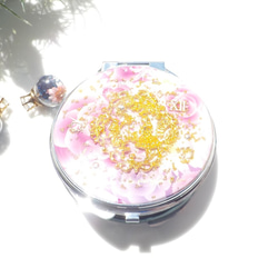 “Creema Limited免費送貨”紫玫瑰 - 愛麗絲夢遊仙境緊湊鏡 第2張的照片
