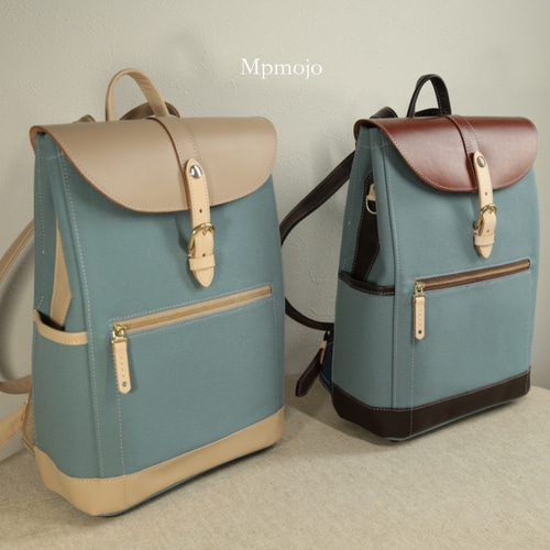 ONLINE限定カラー】eco 撥水ミニギャザーボディーバックパック