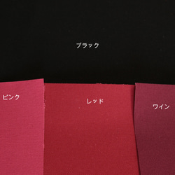 大人の帆布＆レザーipadケース　クラッチバッグBlack&Red NEW!! 5枚目の画像