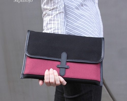 新品未使用本物 Mulberry マルベリー 本革iPadケース クラッチバッグ 新品未使用本物 Mulberry マルベリー 本革iPadケース クラッチバッグ