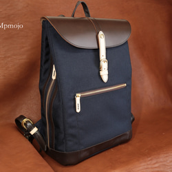 ⭐︎【極美品】chi.wata スクエアリュック ネイビー プレミアムスクエアリュック/M リュック・バックパック chi.wata 通販