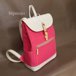 ミニスリムリュック　オーダーメイド　Mpmojo Mpmojoミニスリムリュック用 背面ファスナーポケットオプション