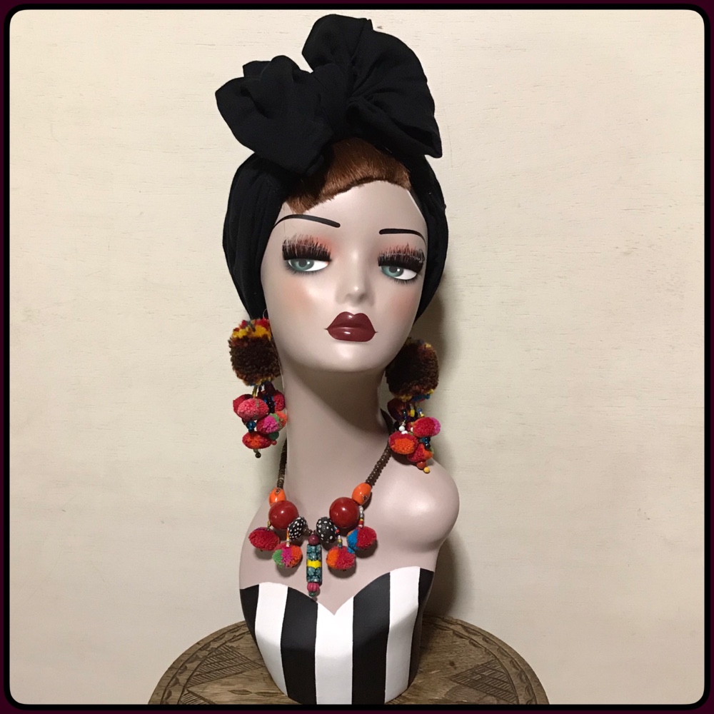 新作　CSTC キャンディスカーフターバンキャップ　帽子　ターバン　ヘアバンド　ヘアターバン　ダブルガーゼ　夏向き